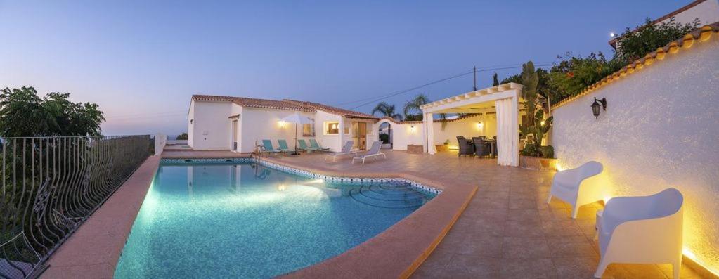 Olivae Xalet Villa Benidoleig Ngoại thất bức ảnh