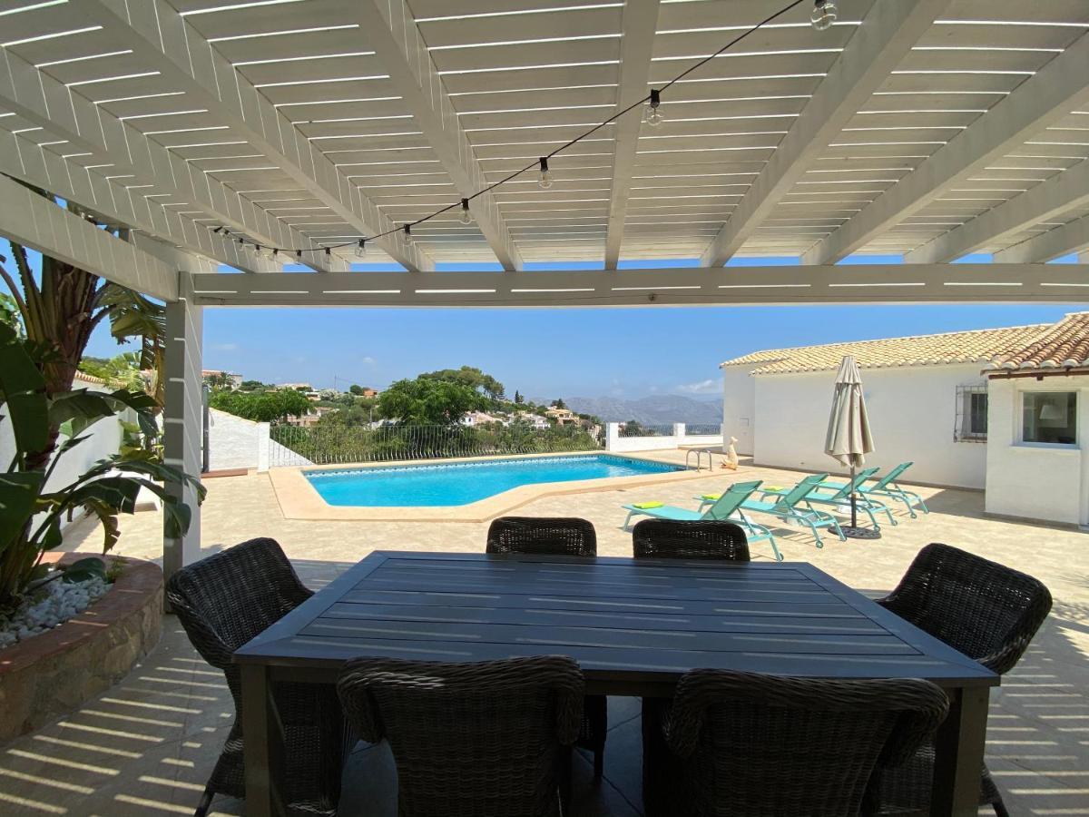 Olivae Xalet Villa Benidoleig Ngoại thất bức ảnh