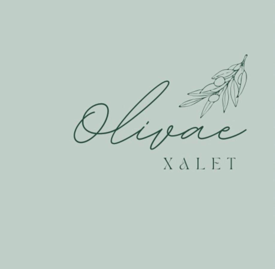 Olivae Xalet Villa Benidoleig Ngoại thất bức ảnh