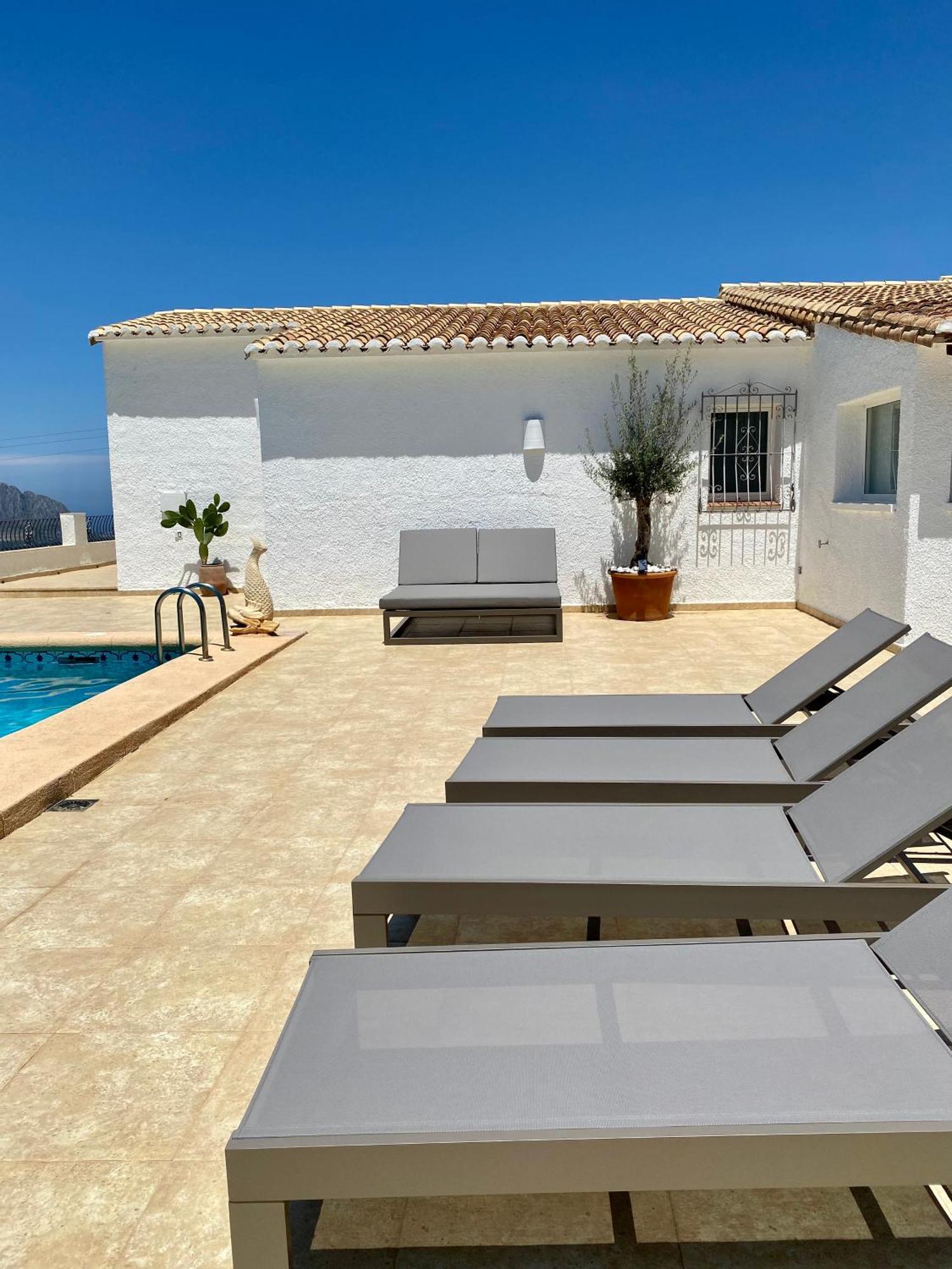 Olivae Xalet Villa Benidoleig Ngoại thất bức ảnh