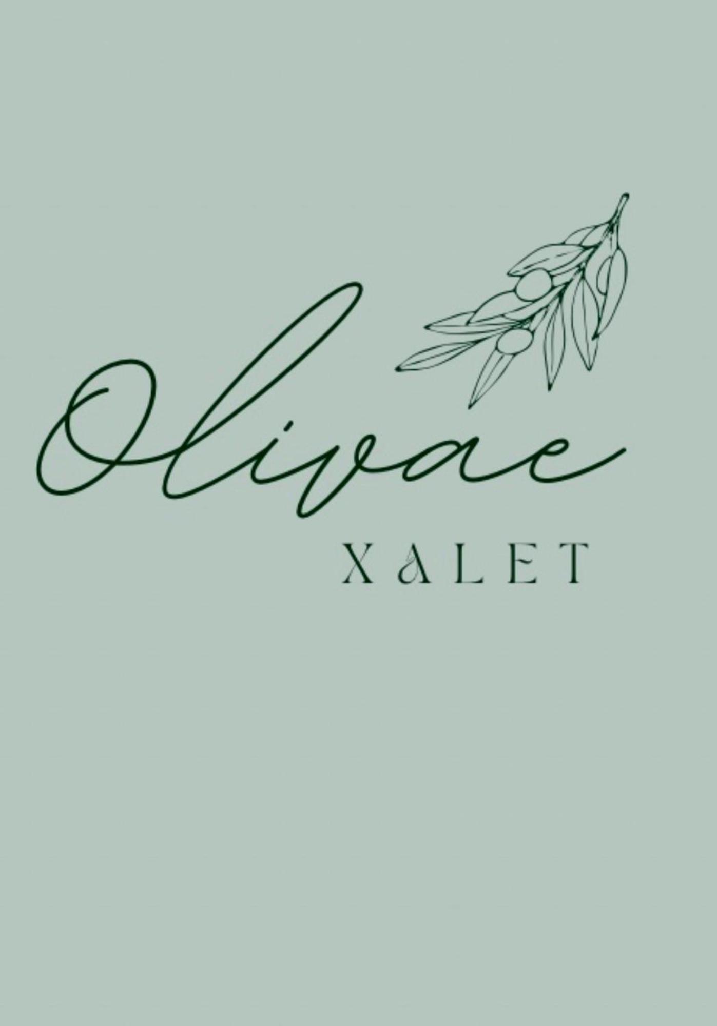 Olivae Xalet Villa Benidoleig Ngoại thất bức ảnh